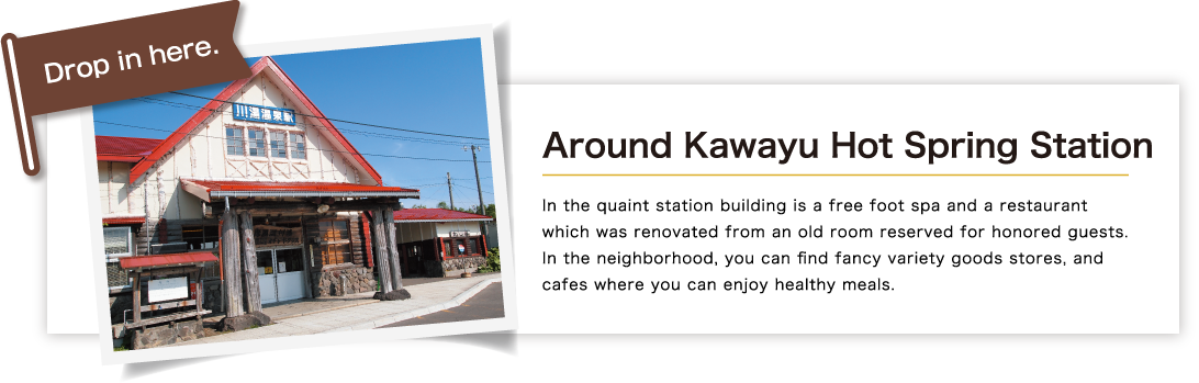Around Kawayu Hot Spring Station
