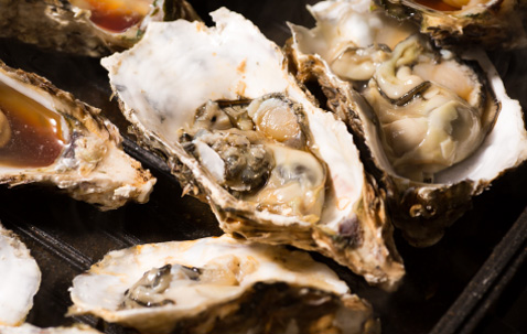 Must-eats on this route: Oysters