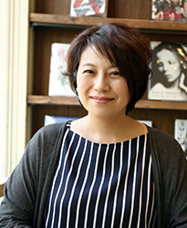 food writer Yuki Konishi