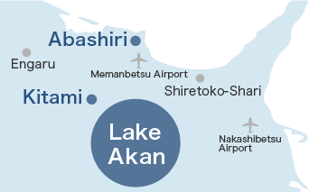 Lake Akan Area