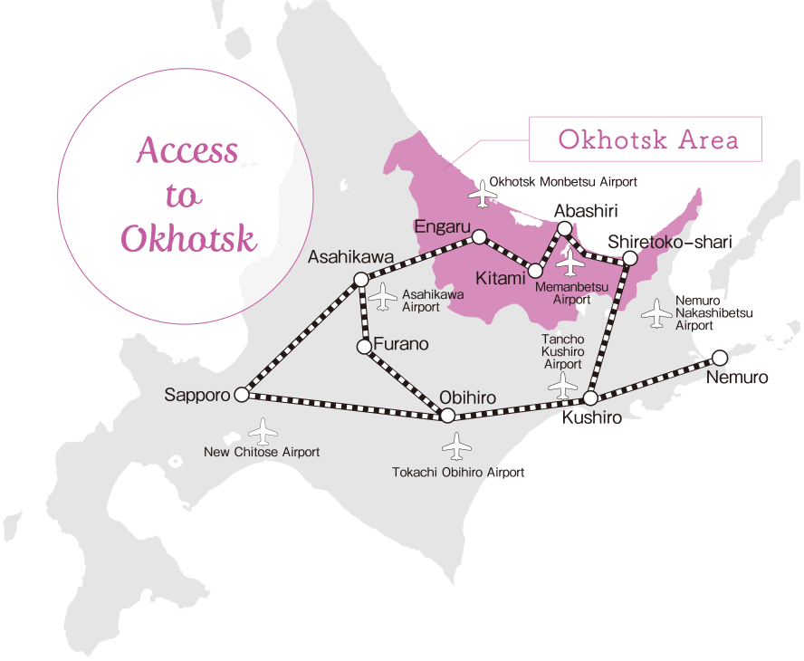 Access to Okhotsk
