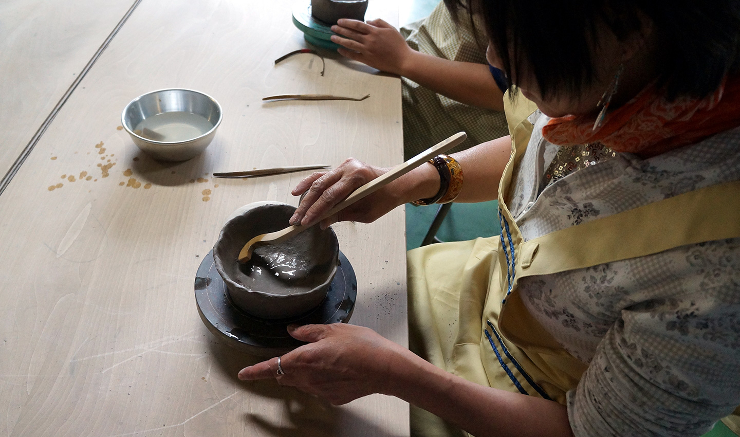 Tokoro Ryuhyo-gama Pottery (Inside the Shukogei-no-Yakata)