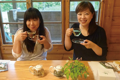 Original Herbal Tea Blending