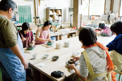 Ryuhyo Pottery Pottery-making