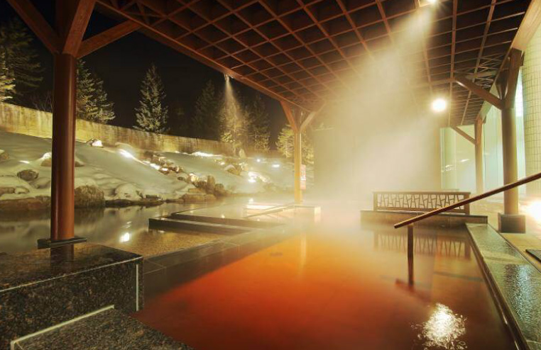 Moor Hot Springs at Tokachigawa Onsen